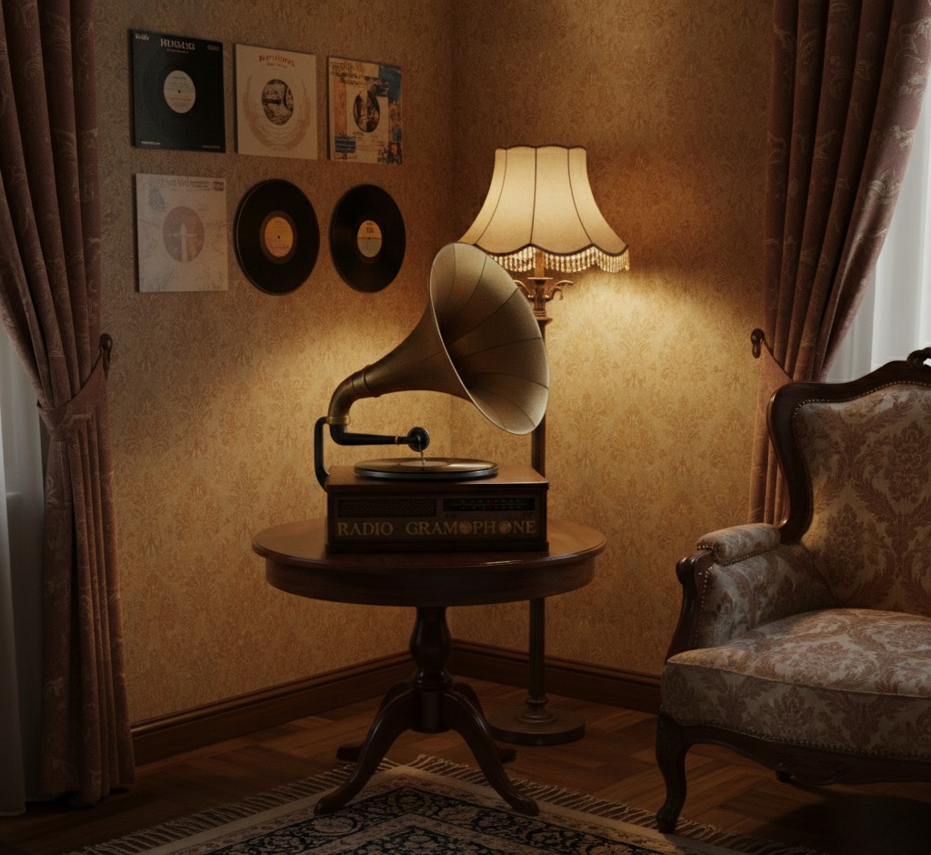 Radio Gramophone Hakkında